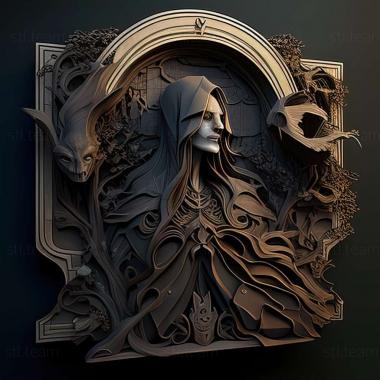 3D model Castlevania Order of Ecclesia game (STL)